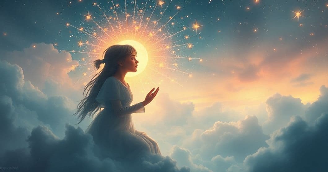 Featured image for The Ethereal Teacher: A Childhood Dream of Lucid Awakening and Self-Discovery