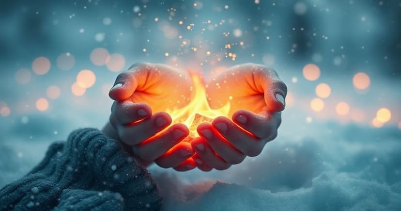 Featured image for Cradling Snow Embers: The Enigmatic Symbolism of Snow Constellation Dreams