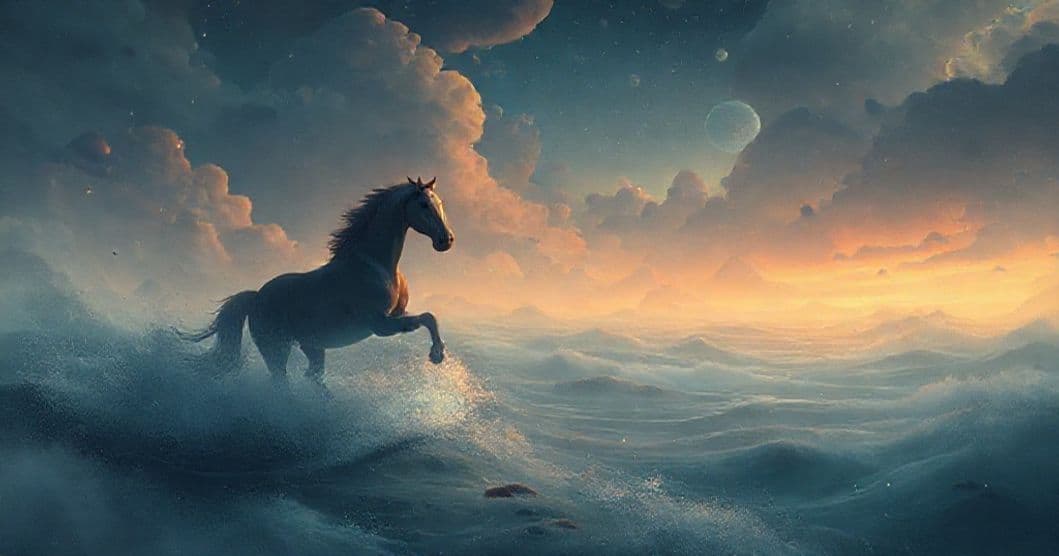 Featured image for Navigating the Unconscious: A Horse Dream of Stability and Self-Discovery