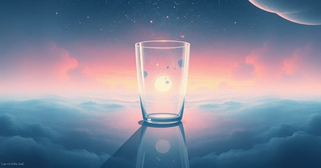 Featured image for The Glass of Consciousness: A Lucid Dream Metaphor for Letting Go