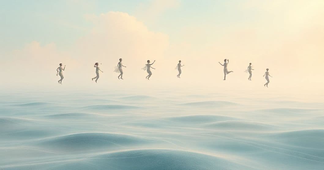 Featured image for Floating in Air: The Subconscious Balance of Tides and Weightlessness