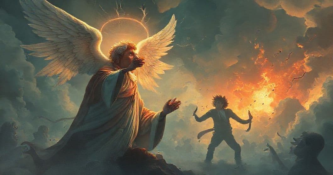 Featured image for The Angelic Preacher and the Rage of Youth: A Dream Analysis of Anger and Spiritual Disillusionment