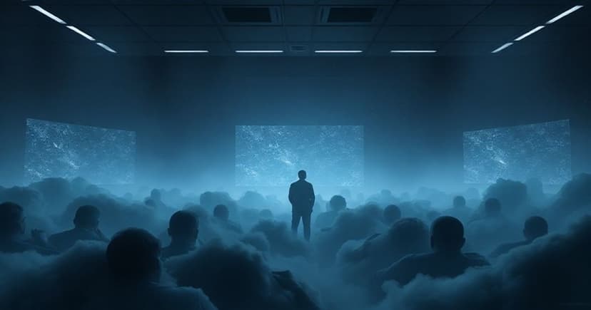 Featured image for Black Screens, Awake Dreams: Interpreting a Premonition of Disruption