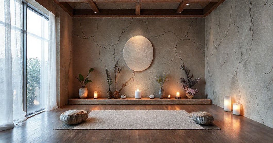 Fallback Dream Image: meditative dream space with zen elements