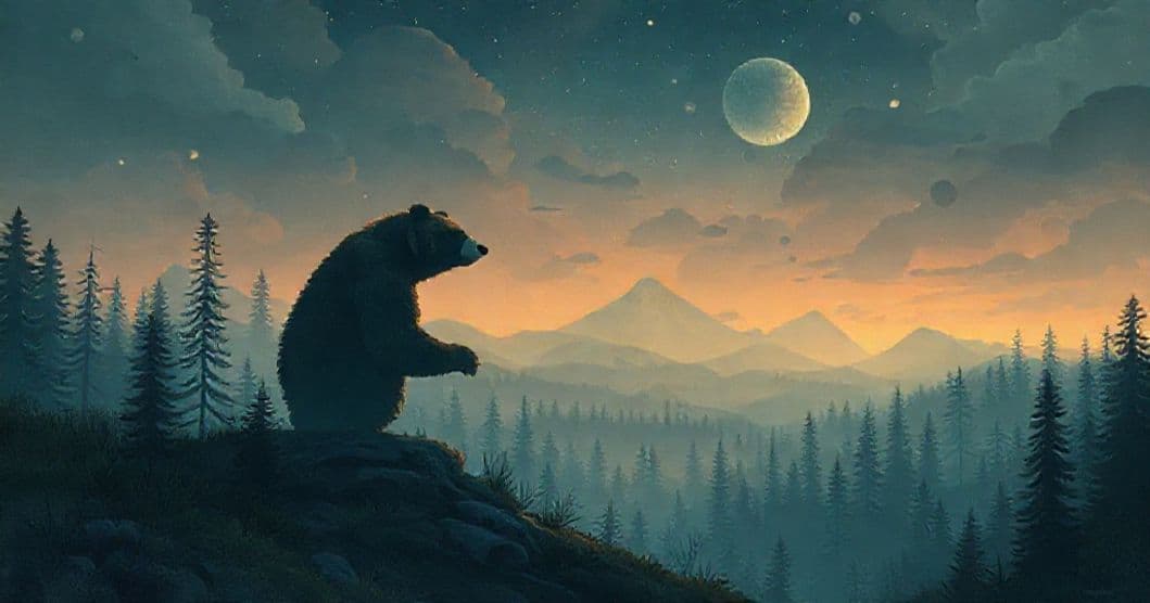 Featured image for Navigating the Jungian Wilderness: Decoding Recurring Dreams of Bears and Workplace Anxiety