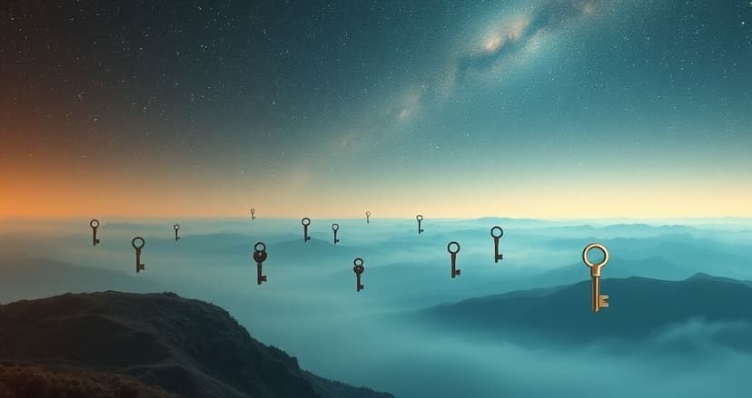 Featured image for Whispers and Keys: The Hidden Language of Dreams Beneath Skies
