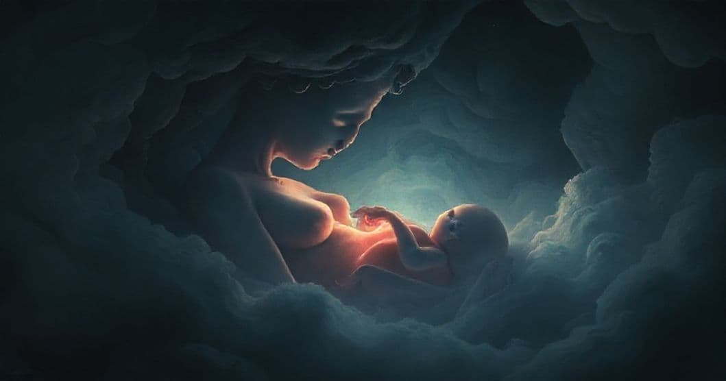 Featured image for The Fetal Figure in Darkness: A Dream’s Prophetic Echo of Narcissistic Entanglement
