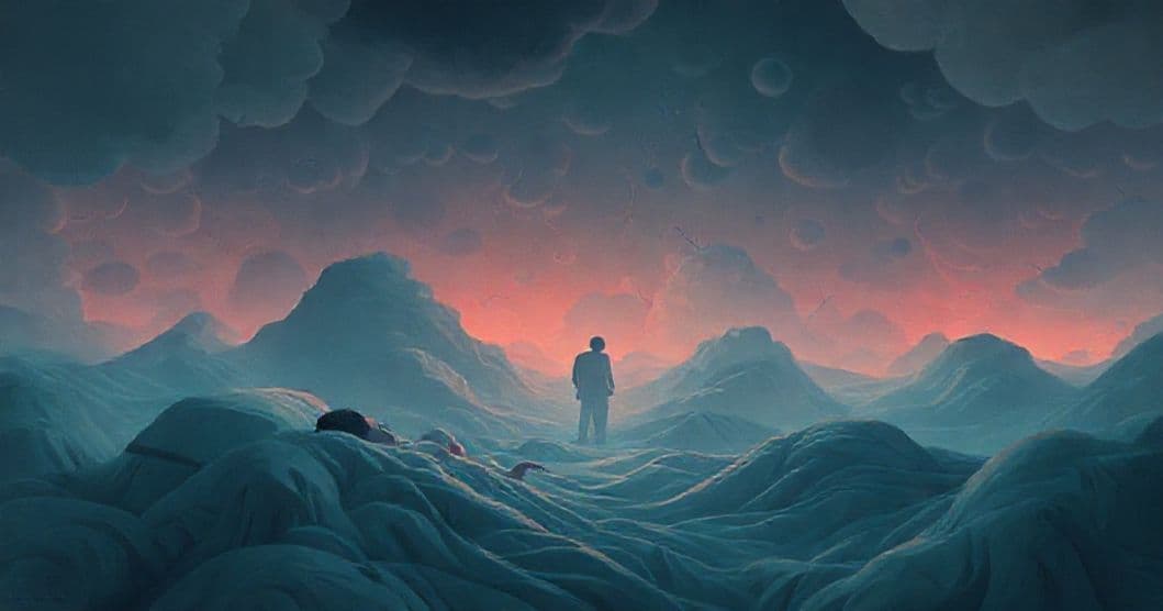 Featured image for The Liminal Terror: Decoding a Sleep Paralysis Dream