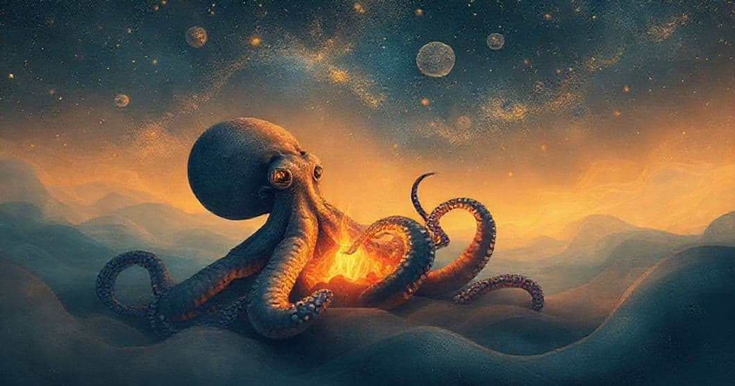 Featured image for Octopus Embers and Constellations: The Spiritual Meaning of This Dream