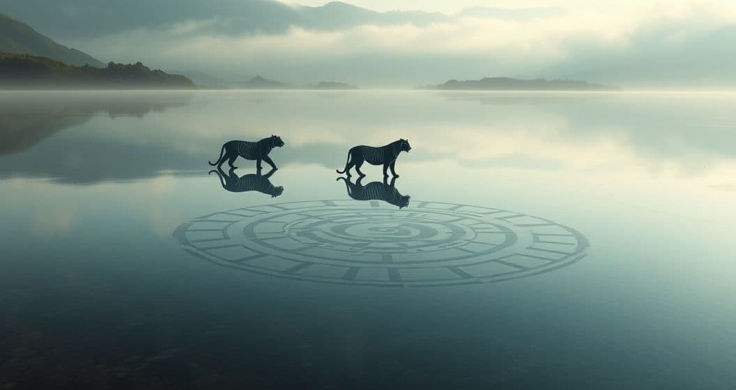 Featured image for Tiger Dreams: Sigils, Mirrors, and the Subconscious Reflection