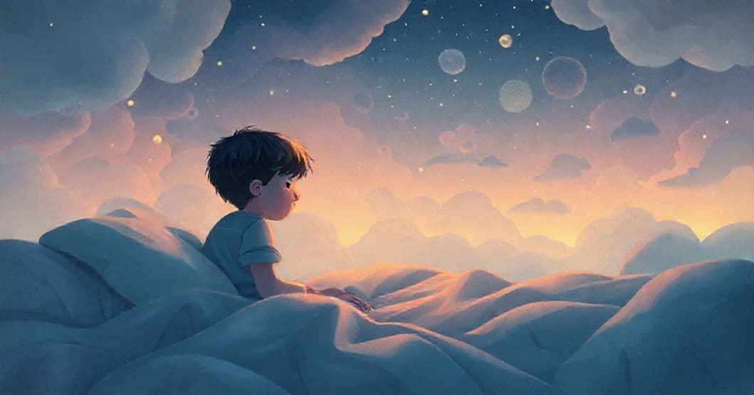 Featured image for The Third-Person Dreamer: Unpacking Self-Observation in Childhood Dreams