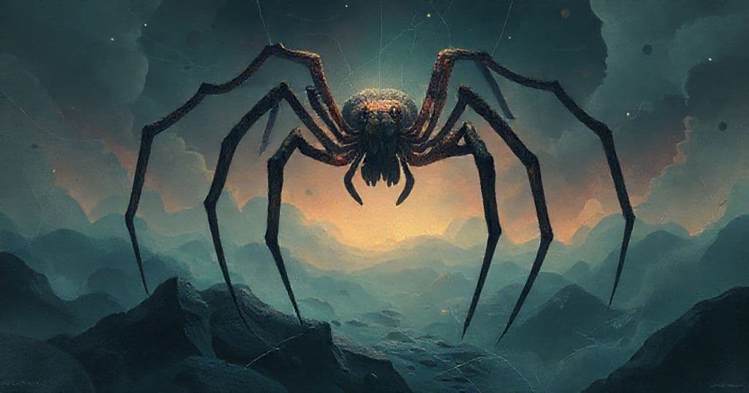 Featured image for The Spider’s Warning: A Dream of Confronting Hidden Fears