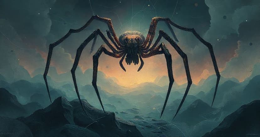 Featured image for The Spider’s Warning: A Dream of Confronting Hidden Fears