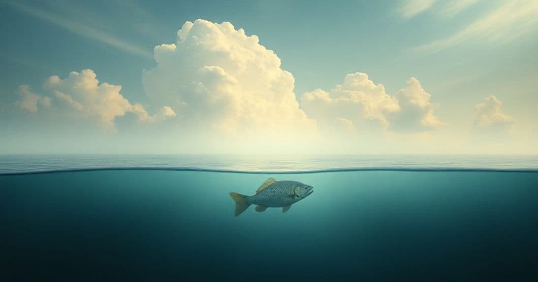 Featured image for Whispers in the Sky: The Meaning of Fish Out of Water Dreams