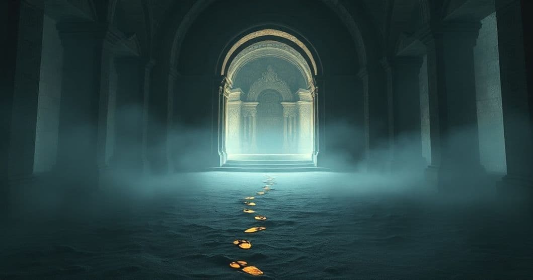 Featured image for The Symbolism of Following Funeral Footprints: Decoding Your Subconscious Journey