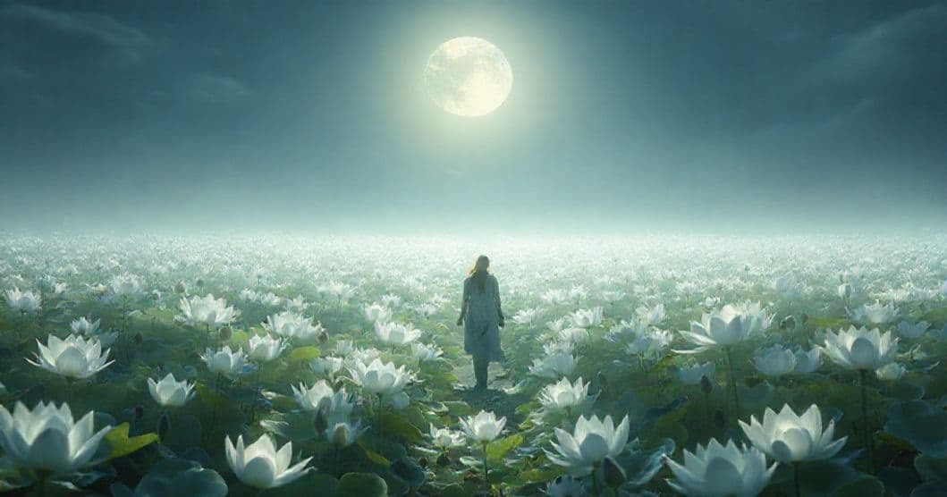 Featured image for Moonlit Lotus Wanderings: Decoding Dreams of Spiritual Exploration