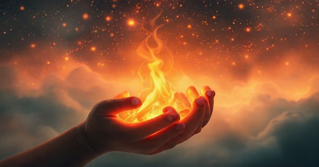 Featured image for Cradling Demon Embers: The Fiery Language of Subconscious Constellations