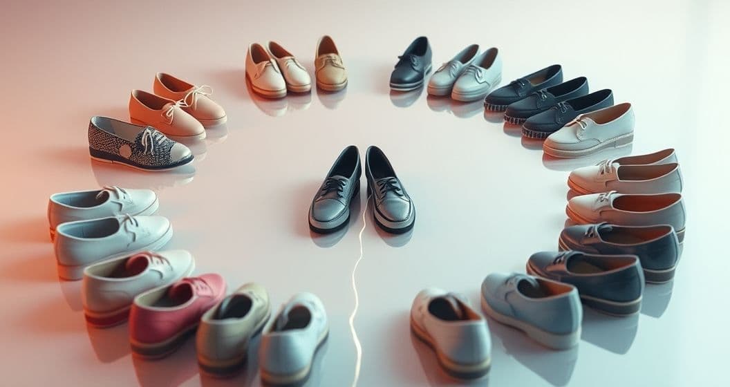Featured image for Shoe Sigils in Dreams: When Footwear Becomes a Mirror of Self