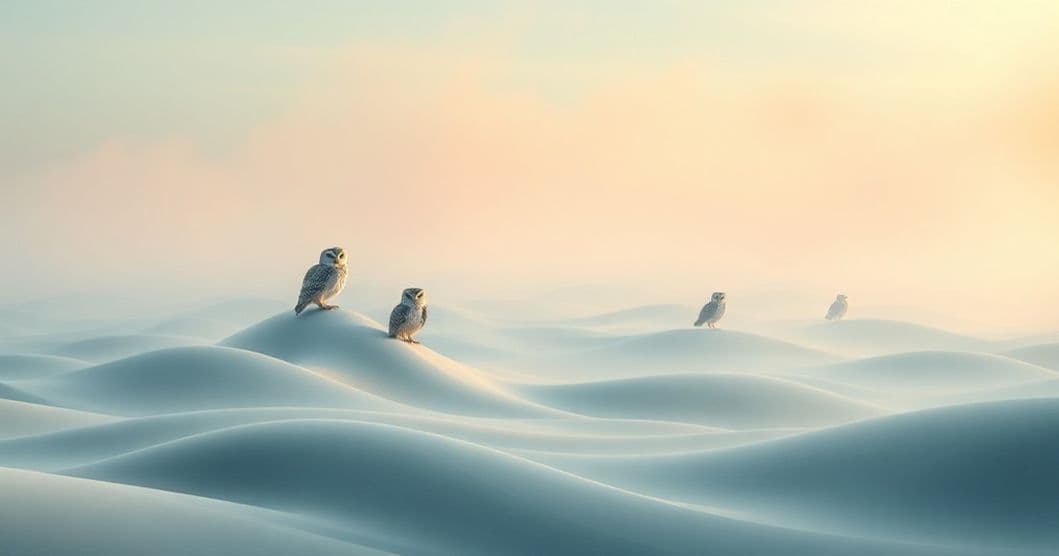 Featured image for Owl Tides and the Art of Balancing: Interpreting Dreams with Multiple Owls