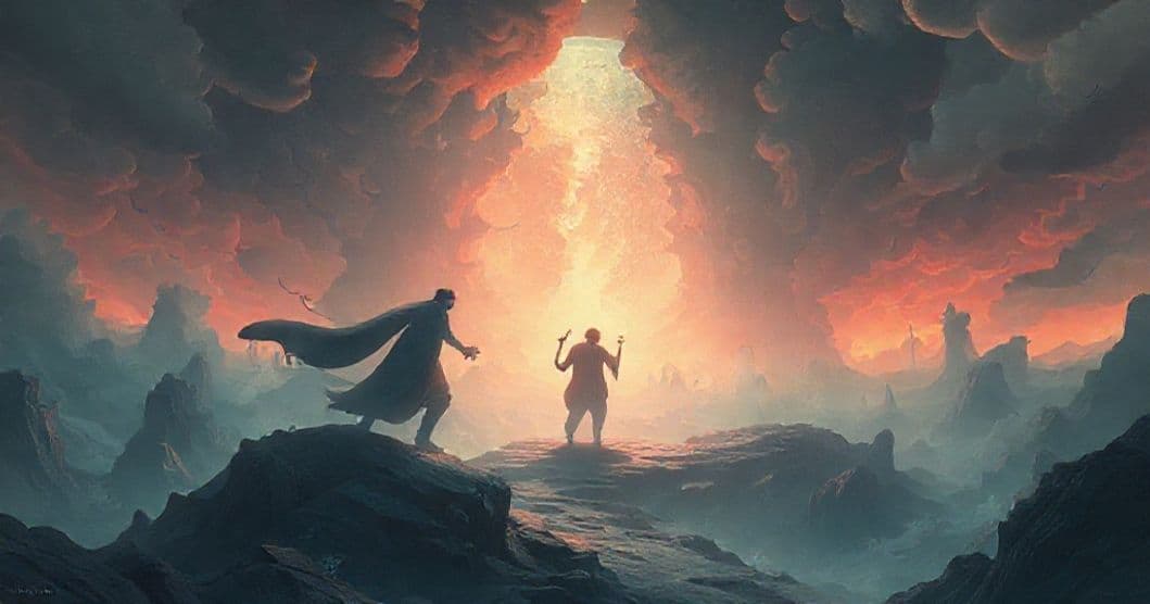 Featured image for Navigating Purgatorial Realities: A Dream of Confrontation and Empowerment