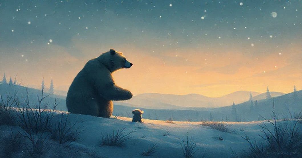 Featured image for The Bear in Winter: Decoding a Recurring Dream of Protection and Family