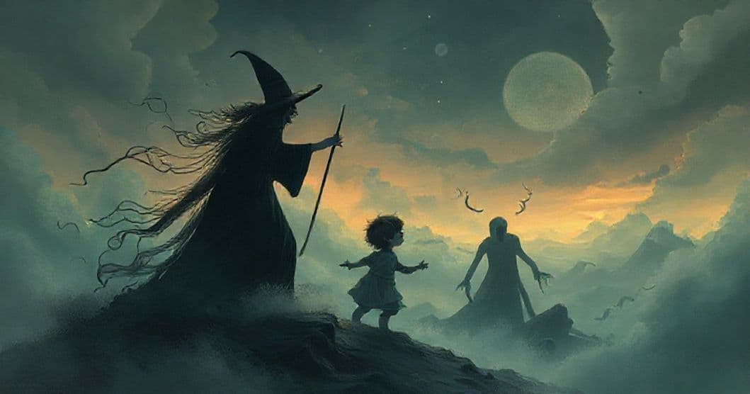 Featured image for Navigating Existential Conflict: The Witch, the Child, and the Cursed Soul