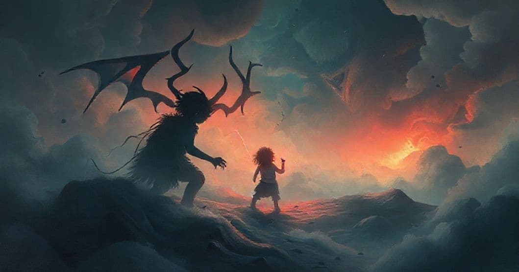 Featured image for Navigating Childhood Nightmares: A Demonic Encounter and Spiritual Awakening