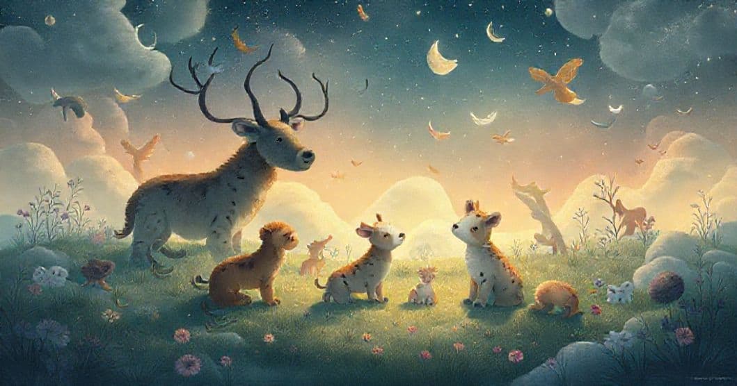 Featured image for The Menagerie Within: Symbolic Meanings of Baby Animals in Dreams