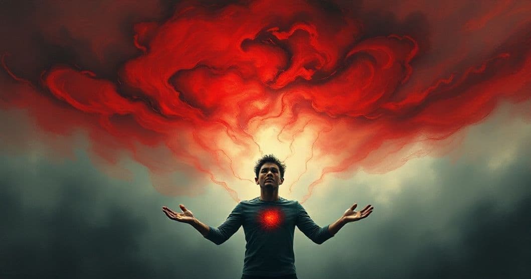 Featured image for Whispers, Blood, and the Sky: Decoding Dreams of Coughing Up Blood