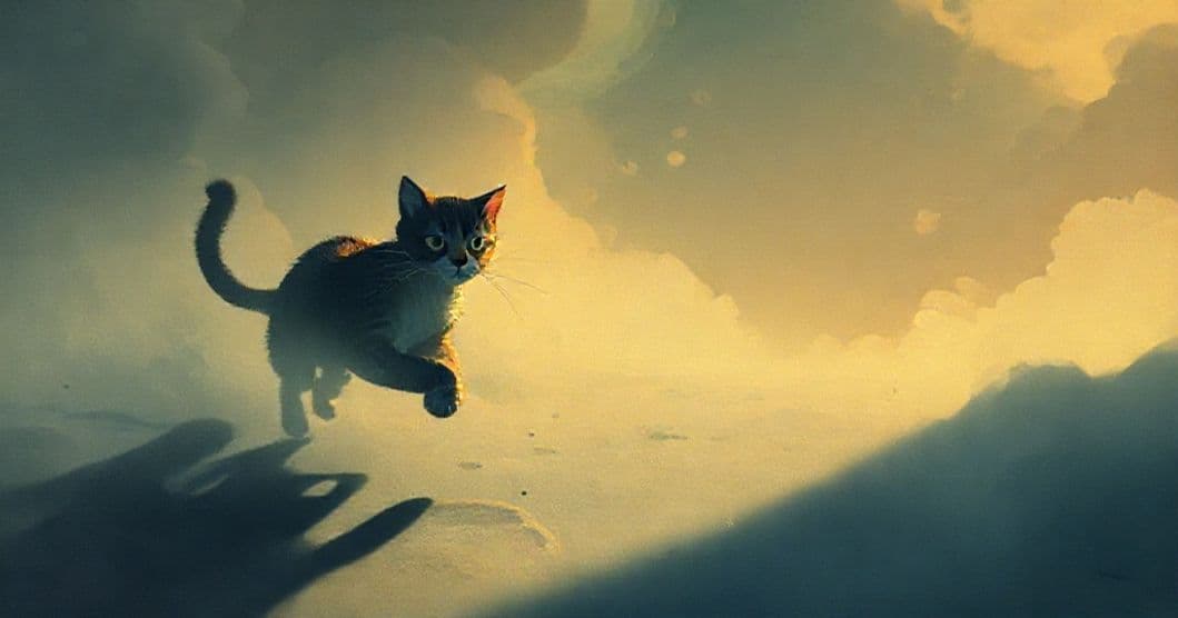Featured image for Chasing Shadows: Unpacking a Dream of Feline Pursuit and Transformative Symbolism