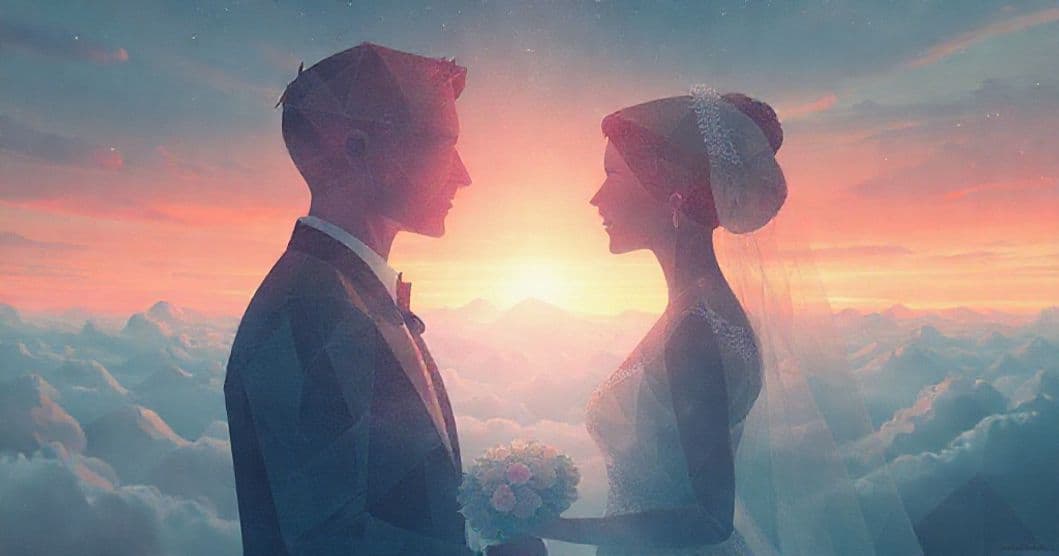 Featured image for Marriage to the Invisible: A Dream of Geometric Union and Color Symbolism