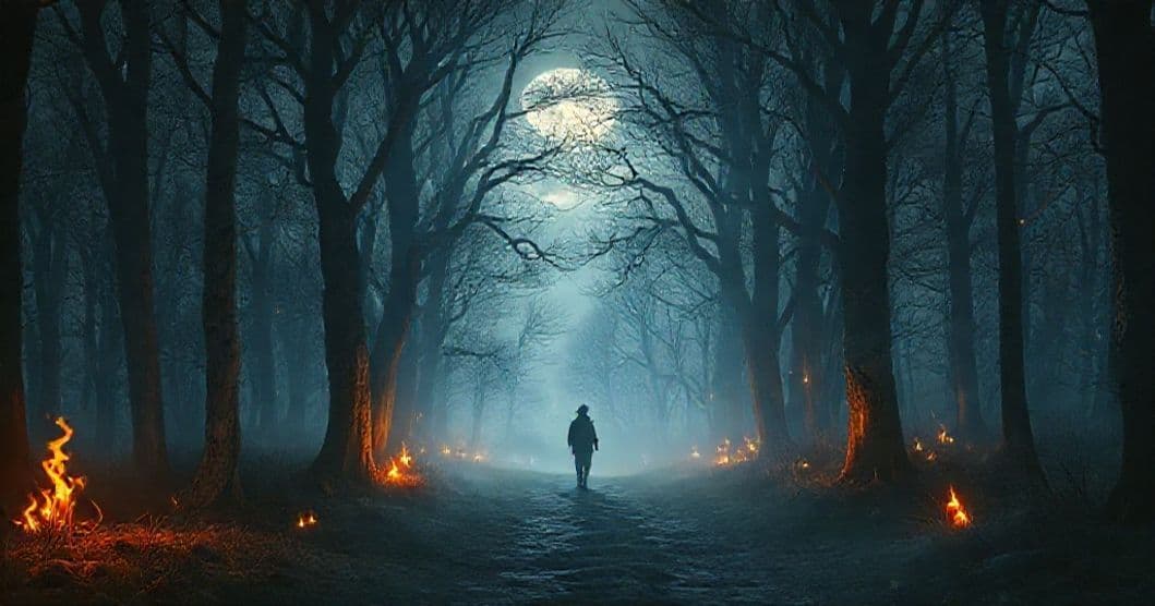 Featured image for The Moonlit Path of Wandering Fire: What Your Dreams Are Whispering