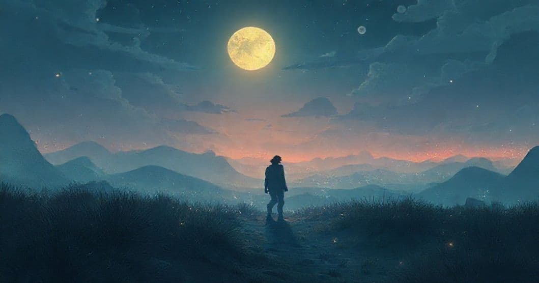 Featured image for Moonlit Loss: The Symbolism of Wandering Through Disappearing Things in Dreams