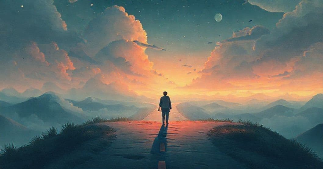 Featured image for Navigating Life’s Crossroads: A Dream of Uncertainty and Unfinished Connections