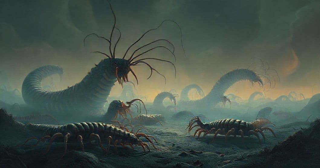 Featured image for The Unsettling Presence of Giant Centipedes: A Jungian Exploration of Recurring Nightmares