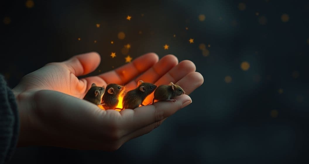 Featured image for Cradling Mice Embers: The Subconscious Whisper of Mice Constellations