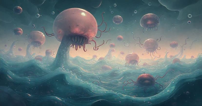 Featured image for Fluid-Filled Invaders: A Dream of Parasitic Anxieties and Unresolved Discomfort