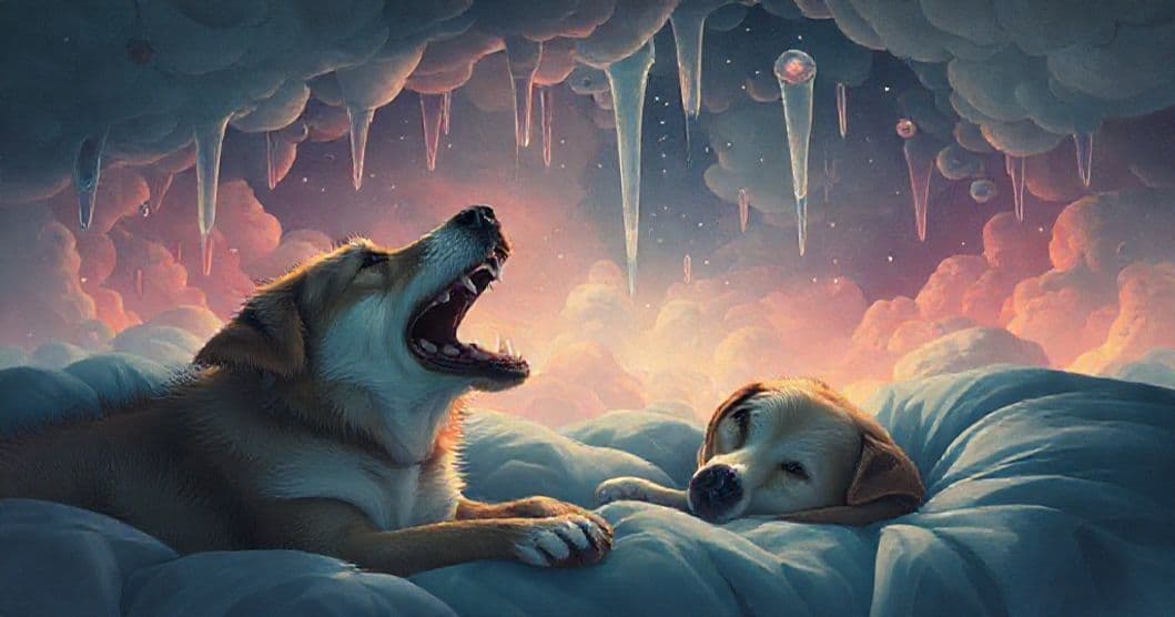 Featured image for Dreams of Falling Teeth, Magical Spaces, and Canine Comfort: A Psychological Exploration