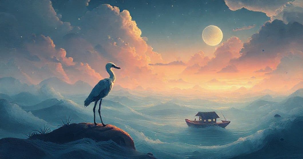Featured image for The Heron’s Guidance: Navigating Dreams of Home and Self-Discovery