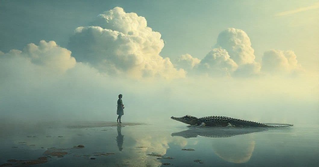 Featured image for Crocodile Skies and Whispered Secrets: The Symbolism of Your Dream Encounter