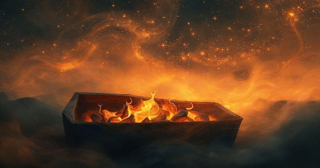 Featured image for Cradling Coffin Embers: The Enigmatic Symbolism of This Dream