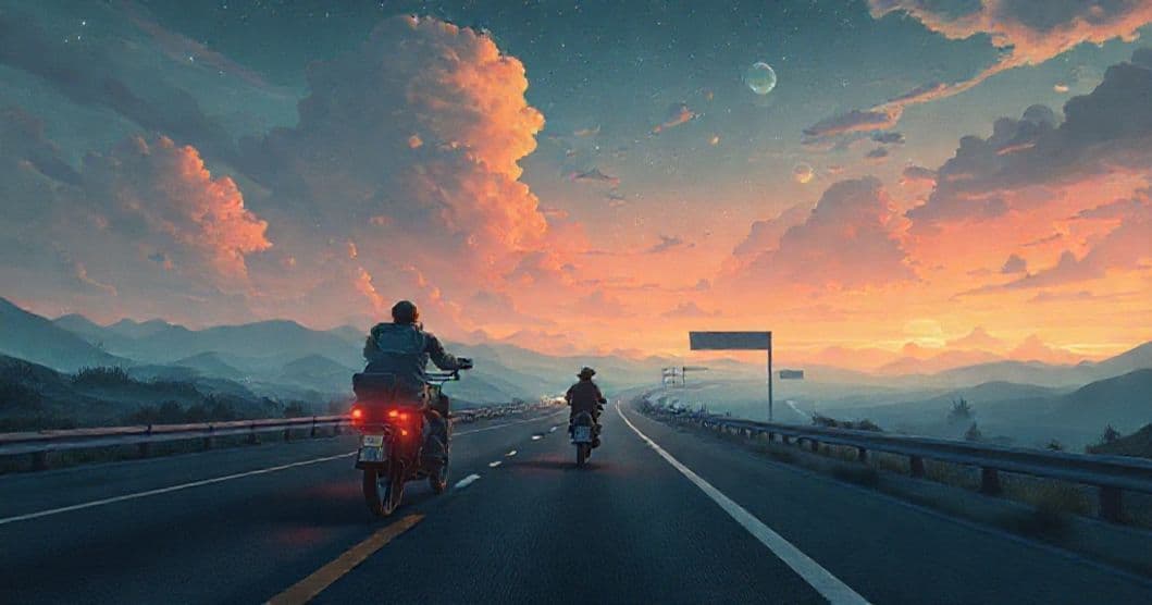 Featured image for Riding the Highway of the Unconscious: A Dream of Freedom and Reconnection