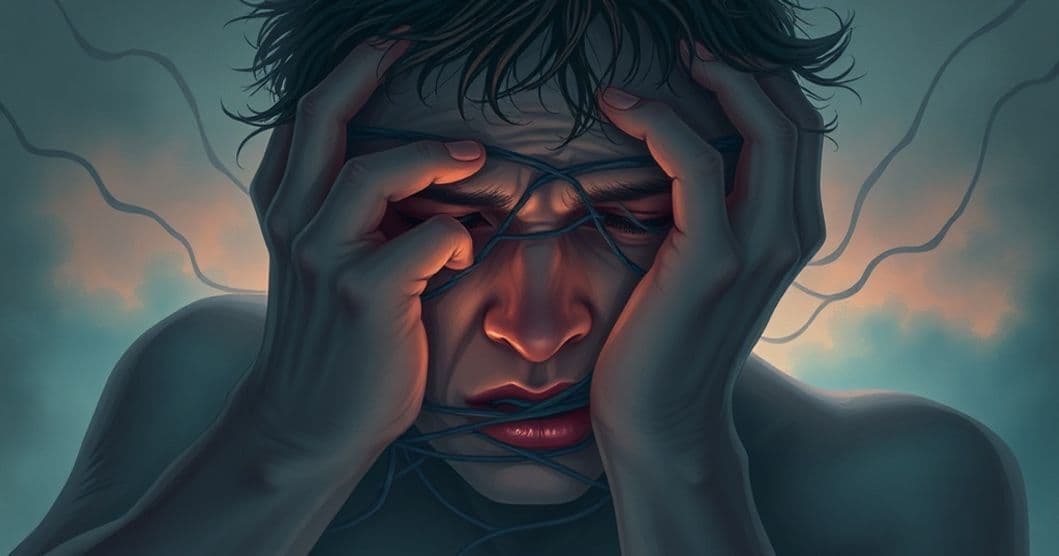 Featured image for Strangled by Anxiety: A Dream of Physical and Mental Entanglement