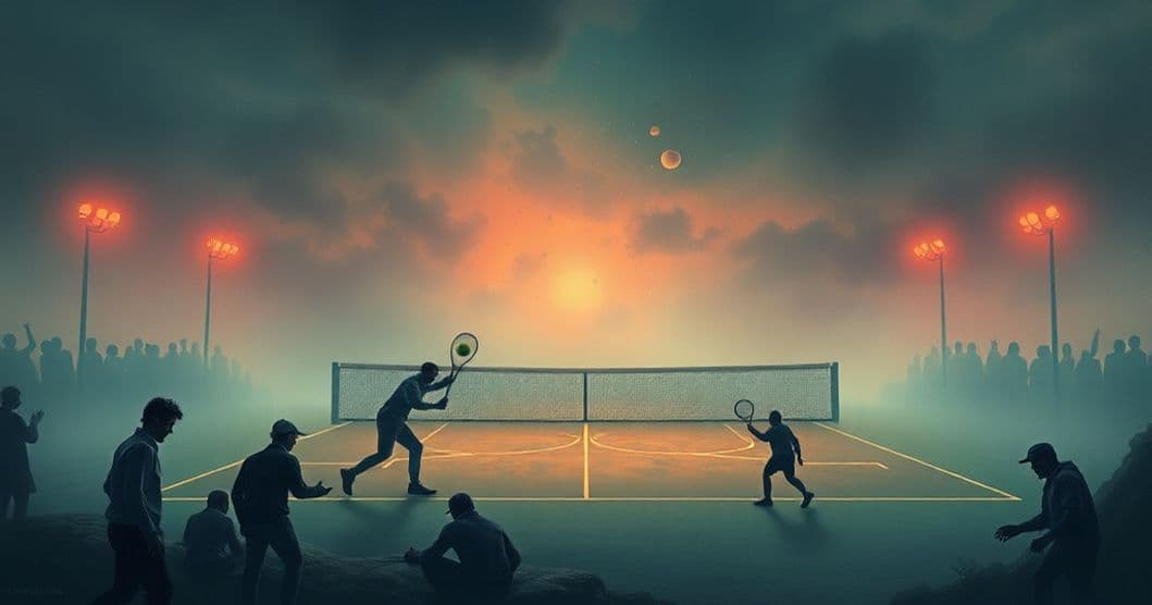Featured image for The Tennis Match of Plague and Uncertainty: A Dream Analysis