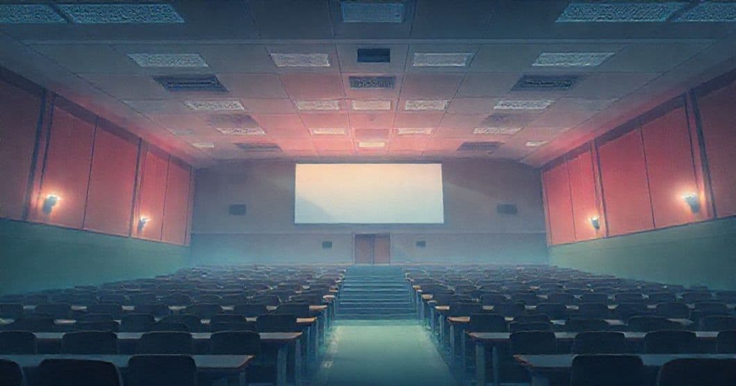 Featured image for The Unfinished Lecture Hall: Decoding Dreams of a College Crush