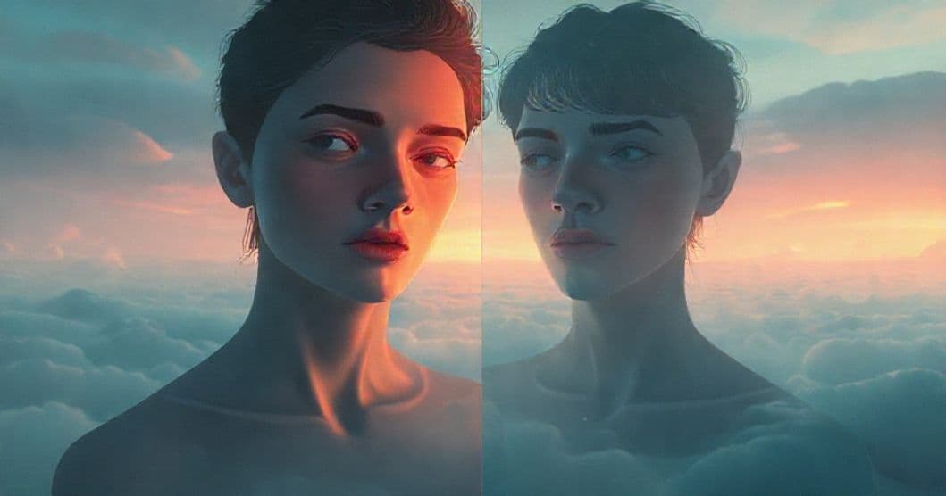 Featured image for Reflections of Self: A Dream of Identity, Filters, and Uncertainty