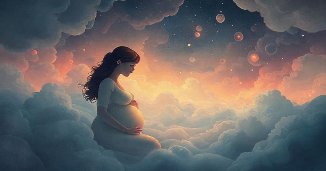 Featured image for Navigating the Unconscious: Dreams of Birth Anxiety and Maternal Joy in Pregnancy