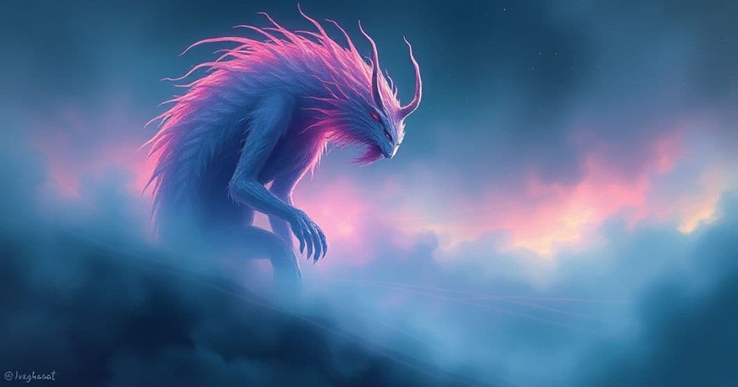 Featured image for The Iridescent Stalker: Decoding a Recurring Dream Creature and Emotional Healing