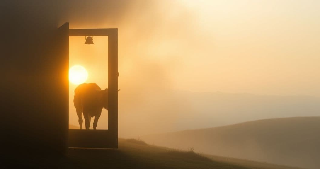 Featured image for Chasing Cow Echoes Through Doorways: The Subconscious Whisper of Unfinished Nurturing