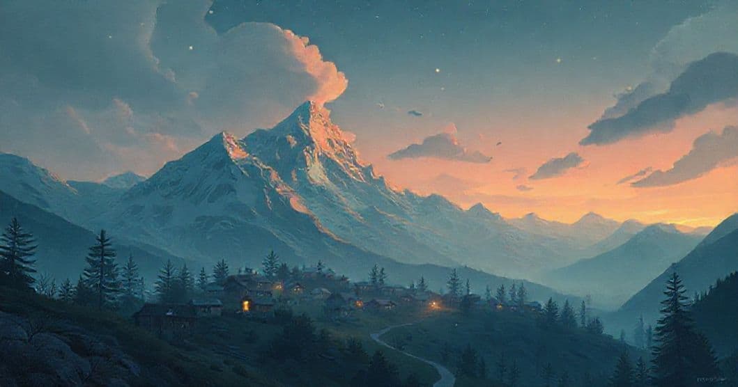 Featured image for The Call of the Unseen: Decoding the Recurring Mountain Village Dream